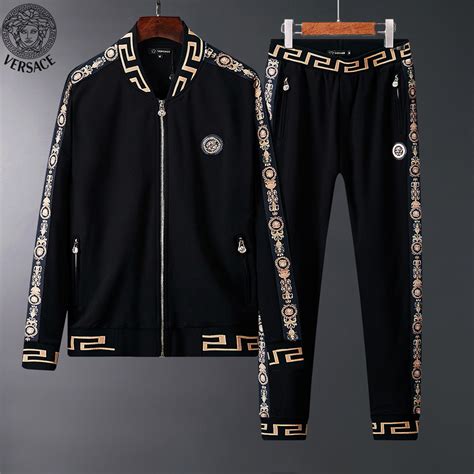 Versace tracksuit men's price